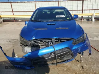2015 Mitsubishi Lancer Evolution GSR with VIN JA32W8FV6FU006930, listed as a Copart auction lot 84628474 with 116,819 mi miles and Salvage Title. Bid and sale history available at carsss.com. Image 5.