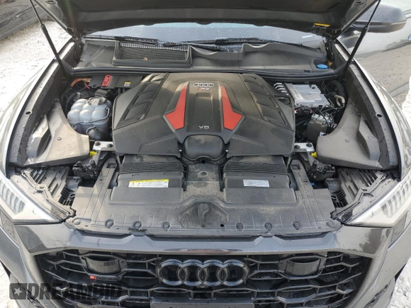 2020 Audi RS Q8 z VIN WU1ARAF16LD020446, wystawiony jako Copart lot #43275034 z przebiegiem Nie podano mil oraz . Historia ofert i sprzedaży dostępna na DreamBid. Obrazek 11.