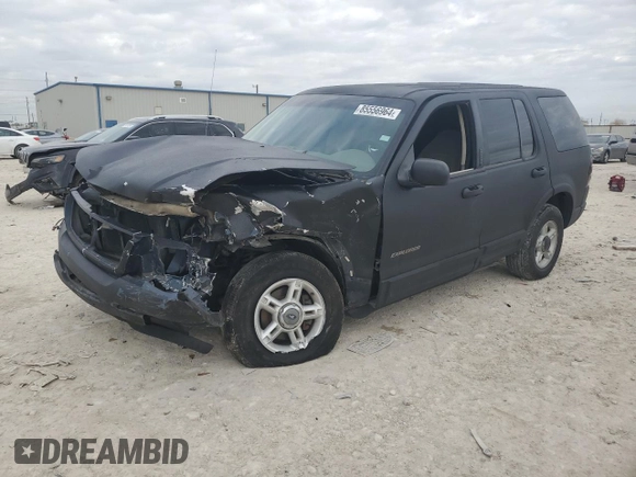 2002 Ford Explorer XLT z VIN 1FMZU73W72ZB01969, wystawiony jako Copart lot #85556964 z przebiegiem 276 545 mil mil oraz Szkoda całkowita • Salvage title. Historia ofert i sprzedaży dostępna na DreamBid. Obrazek 1.