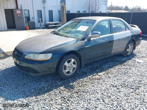 1999 Honda Accord Sdn EX with VIN 1HGCG5656XA141962, listed as a IAAI auction lot 41581970 with 1 miles. Bid and sale history available at carsss.com. Image 2.