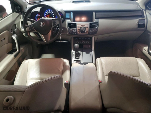 2012 Acura RDX Tech Pkg with VIN 5J8TB1H59CA004397, listed as a Copart auction lot 78232464 with 34,478 mi miles and Salvage Title. Bid and sale history available at carsss.com. Image 8.