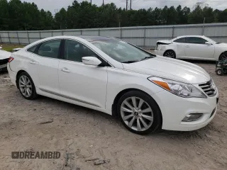 2014 Hyundai Azera Limited with VIN KMHFH4JGXEA382945, listed as a Copart auction lot 71667754 with 91,056 mi miles and Salvage Title. Bid and sale history available at carsss.com. Image 4.