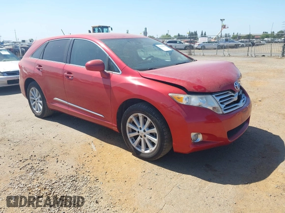 2012 Toyota Venza LE with VIN 4T3ZA3BB4CU061954, listed as a IAAI auction lot 42425824 with 75,513 mi miles and . Bid and sale history available at DreamBid. Image 1.