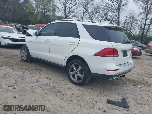 2017 Mercedes-Benz GLE 350 z VIN 4JGDA5JB4HA955963, wystawiony jako IAAI lot #41934855 z przebiegiem 151 147 mil mil oraz . Historia ofert i sprzedaży dostępna na DreamBid. Obrazek 3.