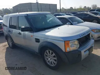 2006 Land Rover LR3 SE with VIN SALAE25446A387466, listed as a IAAI auction lot 41784236 with 158,395 mi miles. Bid and sale history available at carsss.com. Image 1.