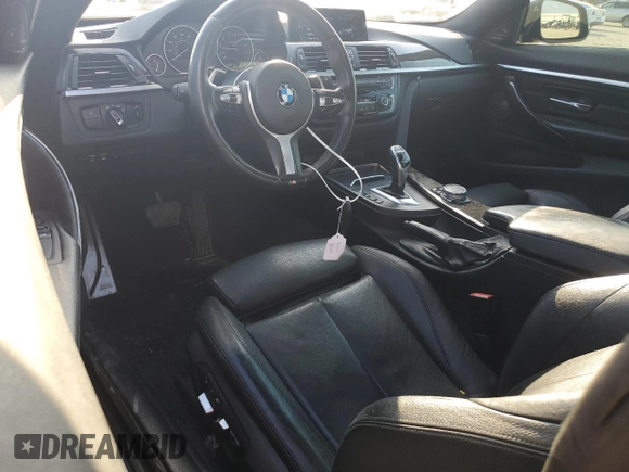 2017 BMW 4 Series 440i with VIN WBA4P1C55HK522422, listed as a Copart auction lot 44524845 with 94,145 mi miles and Salvage Title. Bid and sale history available at carsss.com. Image 8.