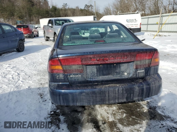 2004 Subaru Legacy Sedan (Natl) L with VIN 4S3BE625847207352, listed as a Copart auction lot 88134655 with 128,902 mi miles and Salvage Title. Bid and sale history available at carsss.com. Image 6.