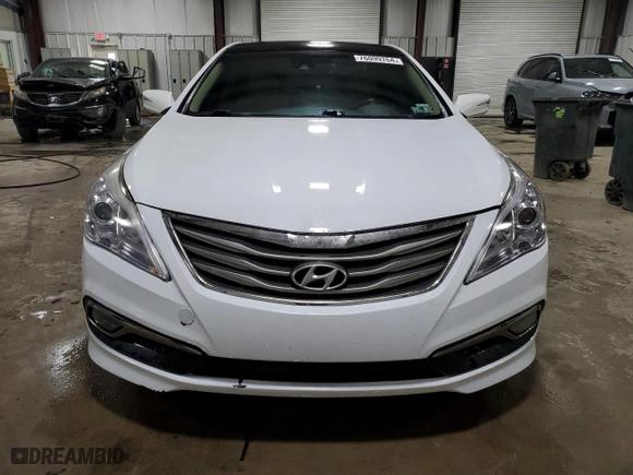 2015 Hyundai Azera Limited with VIN KMHFH4JG1FA448378, listed as a Copart auction lot 76099764 with 117,489 mi miles and Salvage Title. Bid and sale history available at carsss.com. Image 5.