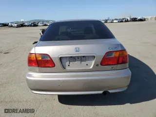 2000 Honda Civic EX with VIN 2HGEJ8644YH574444, listed as a Copart auction lot 52209095 with 113,659 mi miles and Salvage Title. Bid and sale history available at carsss.com. Image 6.
