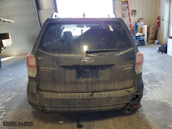 2017 Subaru Forester with VIN JF2SJABC7HH471029, listed as a Copart auction lot 46101405 with 107,246 mi miles and Salvage Title. Bid and sale history available at carsss.com. Image 6.