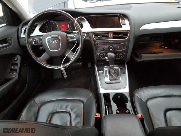 2011 Audi A4 2.0T Premium Plus with VIN WAUFFAFLXBN010215, listed as a Copart auction lot 45197685 with 117,841 mi miles and Salvage Title. Bid and sale history available at carsss.com. Image 8.