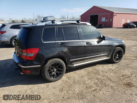 2010 Mercedes-Benz GLK 350 with VIN WDCGG8HB4AF395422, listed as a Copart auction lot 53845625 with 296,185 mi miles and Clean Title. Bid and sale history available at carsss.com. Image 3.