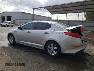 2015 Kia Optima LX with VIN 5XXGM4A79FG477622, listed as a Copart auction lot 44772515 with 201,923 mi miles and Salvage Title. Bid and sale history available at DreamBid. Image 2.
