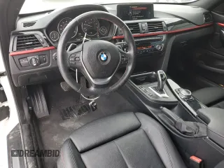 2014 BMW 4 Series 428i with VIN WBA3N7C58EK220123, listed as a Copart auction lot 53662895 with 140,330 mi miles and Salvage Title. Bid and sale history available at carsss.com. Image 8.