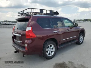 2012 Lexus GX 460 with VIN JTJBM7FX3C5035632, listed as a Copart auction lot 63561825 with 253,516 mi miles and Salvage title. Bid and sale history available at DreamBid. Image 3.
