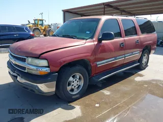 2003 Chevrolet Suburban LT z VIN 1GNEC16Z33J251500, wystawiony jako IAAI lot #42014838 z przebiegiem 207 801 mil mil oraz . Historia ofert i sprzedaży dostępna na DreamBid. Obrazek 19.