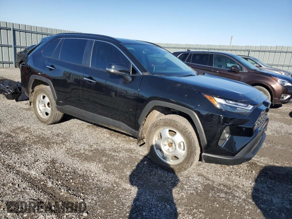 2024 Toyota RAV4 Hybrid Limited with VIN 2T3DWRFV1RW188396, listed as a Copart auction lot 49949685 with 13,767 mi miles and Salvage Title. Bid and sale history available at carsss.com. Image 4.