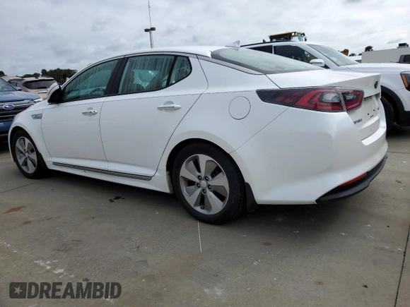 2016 Kia Optima Hybrid EX with VIN KNAGN4AD1G5094117, listed as a Copart auction lot 75078234 with 0 mi miles and Salvage Title. Bid and sale history available at carsss.com. Image 2.