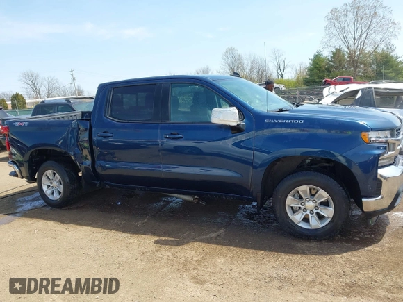 2020 Chevrolet Silverado 1500 LT with VIN 3GCUYDED3LG339171, listed as a IAAI auction lot 42057209 with 127,093 mi miles and . Bid and sale history available at DreamBid. Image 13.