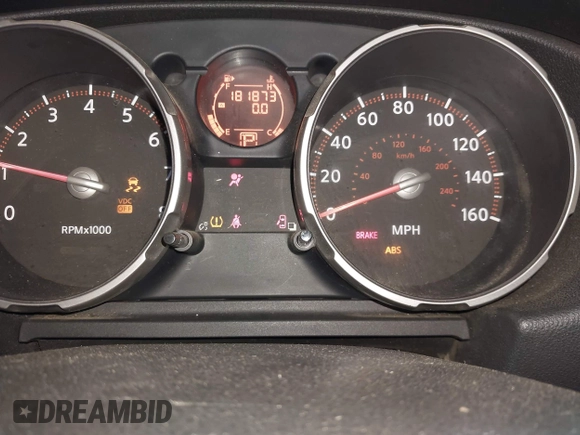 2010 Nissan Rogue S with VIN JN8AS5MT4AW014261, listed as a IAAI auction lot 42122426 with 181,873 mi miles and . Bid and sale history available at carsss.com. Image 7.