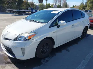 2013 Toyota Prius One with VIN JTDKN3DU6D5540079, listed as a IAAI auction lot 41644310 with 189,968 mi miles. Bid and sale history available at carsss.com. Image 17.