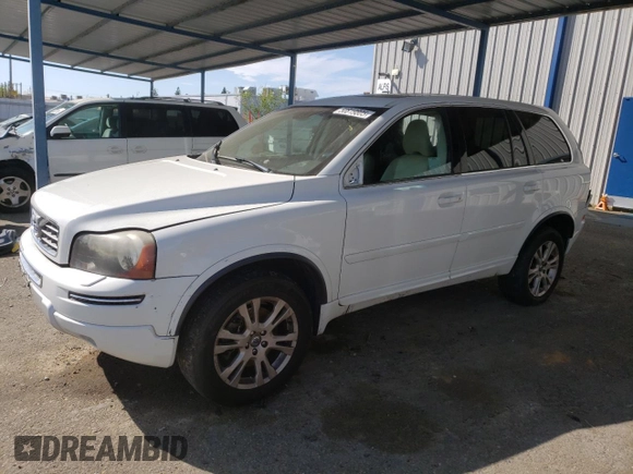 2013 Volvo XC90 Premier Plus с VIN YV4952CZ6D1661270, выставлен на аукционе Copart как лот 50819805 с пробегом 133 375 миль миль и Списание • Salvage title. История ставок и продаж доступна на DreamBid. Изображение 1.