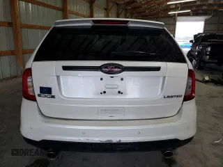 2011 Ford Edge Limited with VIN 2FMDK3KC0BBB47811, listed as a Copart auction lot 51600715 with 183,329 mi miles and Salvage title. Bid and sale history available at DreamBid. Image 6.