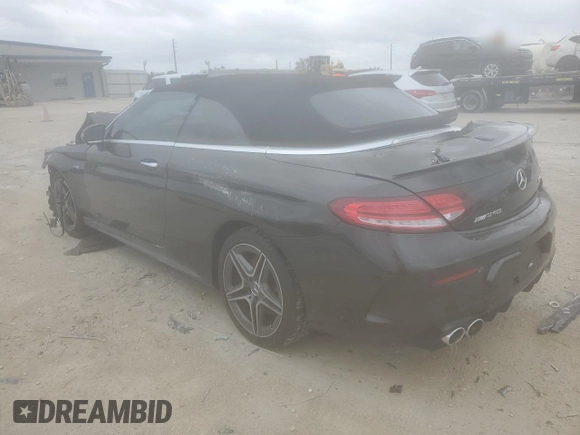 2019 Mercedes-Benz C 43 AMG z VIN WDDWK6EB0KF819646, wystawiony jako Copart lot #48284965 z przebiegiem Nie podano mil oraz Nie do naprawy • Non repairable. Historia ofert i sprzedaży dostępna na DreamBid. Obrazek 2.