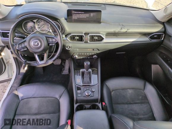 2021 Mazda CX-5 Touring with VIN JM3KFBCM0M0355894, listed as a Copart auction lot 83593464 with 80,703 mi miles and Salvage Title. Bid and sale history available at carsss.com. Image 8.