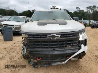 2022 Chevrolet Silverado 1500 LT Trail Boss with VIN 3GCUDFED1NG671782, listed as a Copart auction lot 81838534 with 42,763 mi miles and Salvage Title. Bid and sale history available at DreamBid. Image 5.