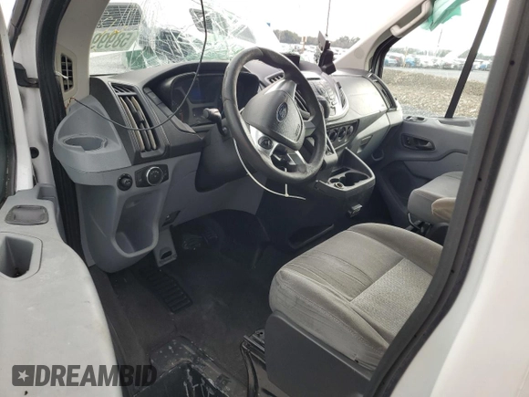 2017 Ford Transit XL с VIN 1FBAX2CM8HKB26136, выставлен на аукционе Copart как лот 58999305 с пробегом 273 506 миль миль и Списание • Salvage title. История ставок и продаж доступна на DreamBid. Изображение 8.