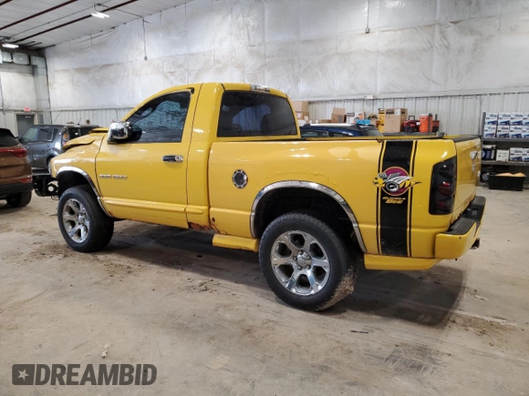 2005 Dodge 1500 SLT with VIN 1D7HU16D95J534886, listed as a Copart auction lot 53417395 with 135,705 mi miles and Clean Title. Bid and sale history available at DreamBid. Image 2.