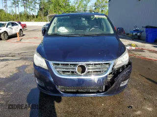 2012 Volkswagen Routan SE z VIN 2C4RVABG1CR276626, wystawiony jako Copart lot #51899455 z przebiegiem 173 628 mil mil oraz Szkoda całkowita • Salvage title. Historia ofert i sprzedaży dostępna na DreamBid. Obrazek 5.