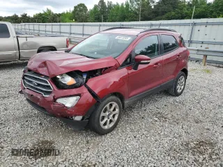 2018 Ford EcoSport SE с VIN MAJ3P1TE7JC242523, выставлен на аукционе Copart как лот 55073285 с пробегом 95 310 миль миль и Списание • Salvage title. История ставок и продаж доступна на DreamBid. Изображение 1.