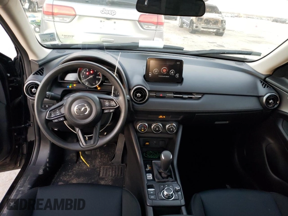 2020 Mazda CX-3 Sport with VIN JM1DKDB77L1473907, listed as a Copart auction lot 70646142 with 24,028 mi miles. Bid and sale history available at carsss.com. Image 8.