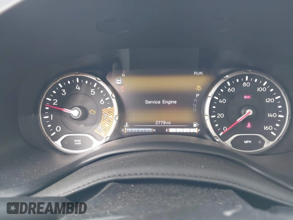 2023 Jeep Renegade Trailhawk z VIN ZACNJDC16PPP73152, wystawiony jako IAAI lot #42128199 z przebiegiem 2 779 mil mil oraz . Historia ofert i sprzedaży dostępna na DreamBid. Obrazek 7.