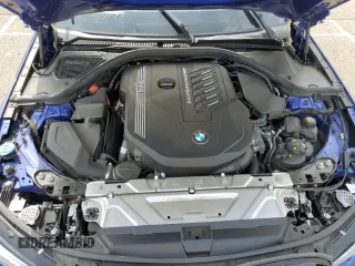 2021 BMW 3 Series M340i xDrive with VIN 3MW5U9J07M8B90157, listed as a Copart auction lot 57823394 with 0 mi miles and Salvage Title. Bid and sale history available at carsss.com. Image 11.