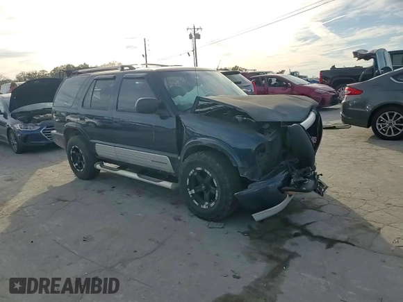 2000 GMC Jimmy Diamond Edition Luxury z VIN 1GKDT13W9Y2305564, wystawiony jako Copart lot #49488665 z przebiegiem 256 410 mil mil oraz Szkoda całkowita • Salvage title. Historia ofert i sprzedaży dostępna na DreamBid. Obrazek 11.