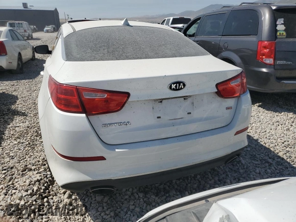 2015 Kia Optima LX with VIN 5XXGM4A70FG410083, listed as a Copart auction lot 65508185 with 108,862 mi miles and Clean title. Bid and sale history available at DreamBid. Image 6.