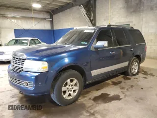2008 Lincoln Navigator with VIN 5LMFU28518LJ12786, listed as a Copart auction lot 54213355 with 214,607 mi miles and Salvage Title. Bid and sale history available at carsss.com. Image 1.