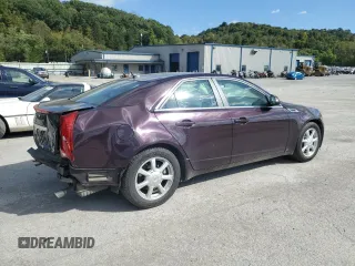 2008 Cadillac CTS AWD w/1SA with VIN 1G6DG577280212801, listed as a Copart auction lot 70036914 with 124,559 mi miles and Salvage Title. Bid and sale history available at carsss.com. Image 3.