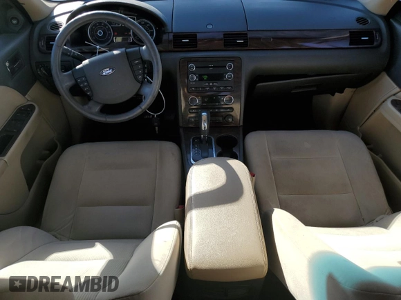 2009 Ford Taurus SEL with VIN 1FAHP24W89G105582, listed as a Copart auction lot 46047985 with 52,087 mi miles and Salvage Title. Bid and sale history available at carsss.com. Image 8.