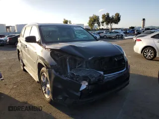 2016 Toyota Highlander Hybrid Limited with VIN 5TDDCRFH0GS019973, listed as a Copart auction lot 43811134 with 112,461 mi miles. Bid and sale history available at carsss.com. Image 4.
