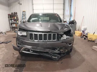 2015 Jeep Grand Cherokee Overland z VIN 1C4RJFCG1FC663469, wystawiony jako IAAI lot #41666113 z przebiegiem 140 159 mil mil oraz . Historia ofert i sprzedaży dostępna na DreamBid. Obrazek 12.