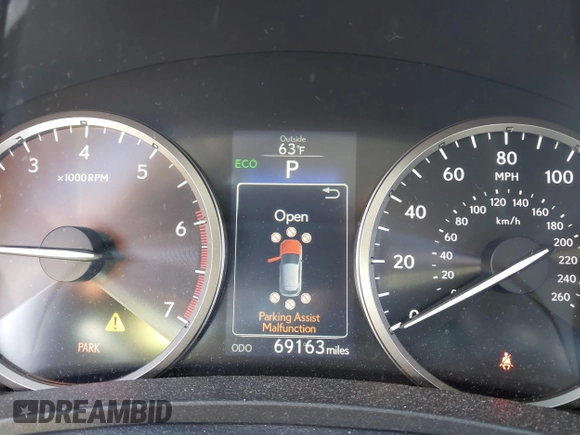 2016 Lexus NX 200t with VIN JTJBARBZ7G2087221, listed as a IAAI auction lot 41493452 with 69,163 mi miles and . Bid and sale history available at DreamBid. Image 7.