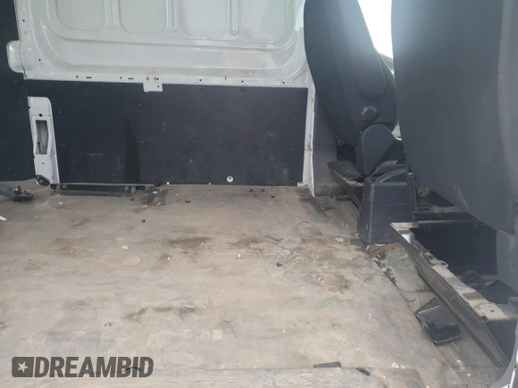 2020 Ford Transit Cargo with VIN 1FTBR2C85LKA31278, listed as a Copart auction lot 54400815 with 133,937 mi miles and Salvage title. Bid and sale history available at DreamBid. Image 11.
