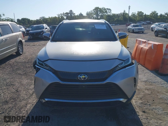 2021 Toyota Venza LE with VIN JTEAAAAH6MJ027243, listed as a IAAI auction lot 42054229 with 18,996 mi miles and . Bid and sale history available at DreamBid. Image 12.