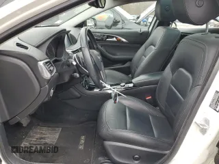 2018 Infiniti QX30 Premium with VIN SJKCH5CR0JA054730, listed as a Copart auction lot 40998554 with 33,126 mi miles. Bid and sale history available at carsss.com. Image 7.