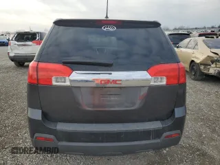 2014 GMC Terrain SLE with VIN 2GKALMEKXE6350025, listed as a Copart auction lot 85796324 with 132,285 mi miles and Salvage Title. Bid and sale history available at DreamBid. Image 6.