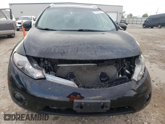 2010 Nissan Murano SL with VIN JN8AZ1MW0AW124111, listed as a Copart auction lot 72676554 with 179,109 mi miles and Non Repairable. Bid and sale history available at carsss.com. Image 5.